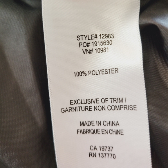 Trimark Amazon Logo Employee Men's DARIEN Lightweight Windbreaker Jacket - Picture 7 of 8